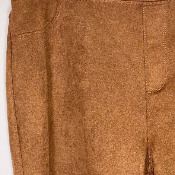 NWT Sanctuary Women's Faux Suede High Rise Leggings - Picture 7 of 10